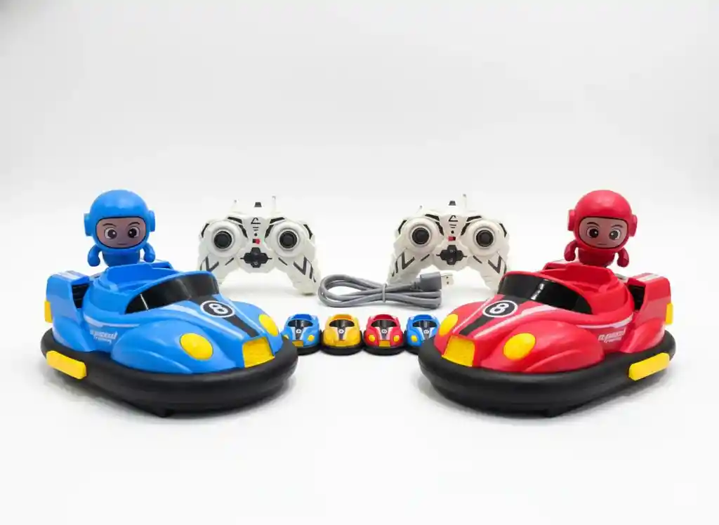 Carros Control Remoto Chocones Carritos Batalla Recargable