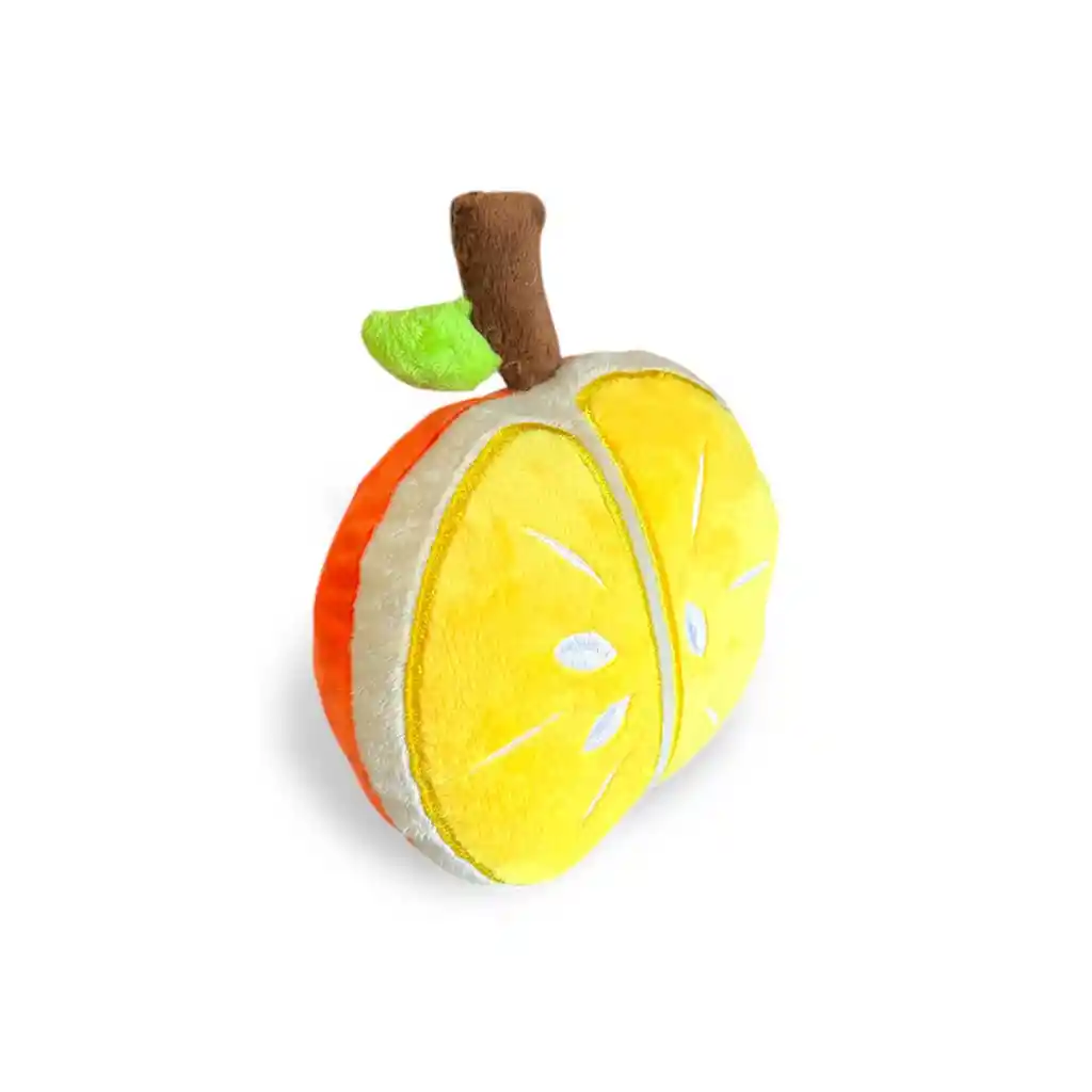 Peluche Media Naranja