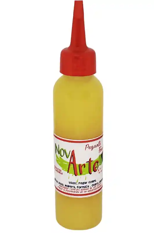 Pegante Foamy Novarte 120cc