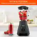 Licuadora Imusa Powermix Glass 2 Velocidades Gris