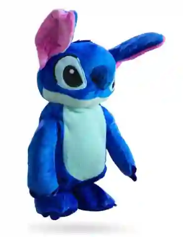 Peluche Stitch Interactivo Que Camina Y Habla Muñeco Musical 34 Cm