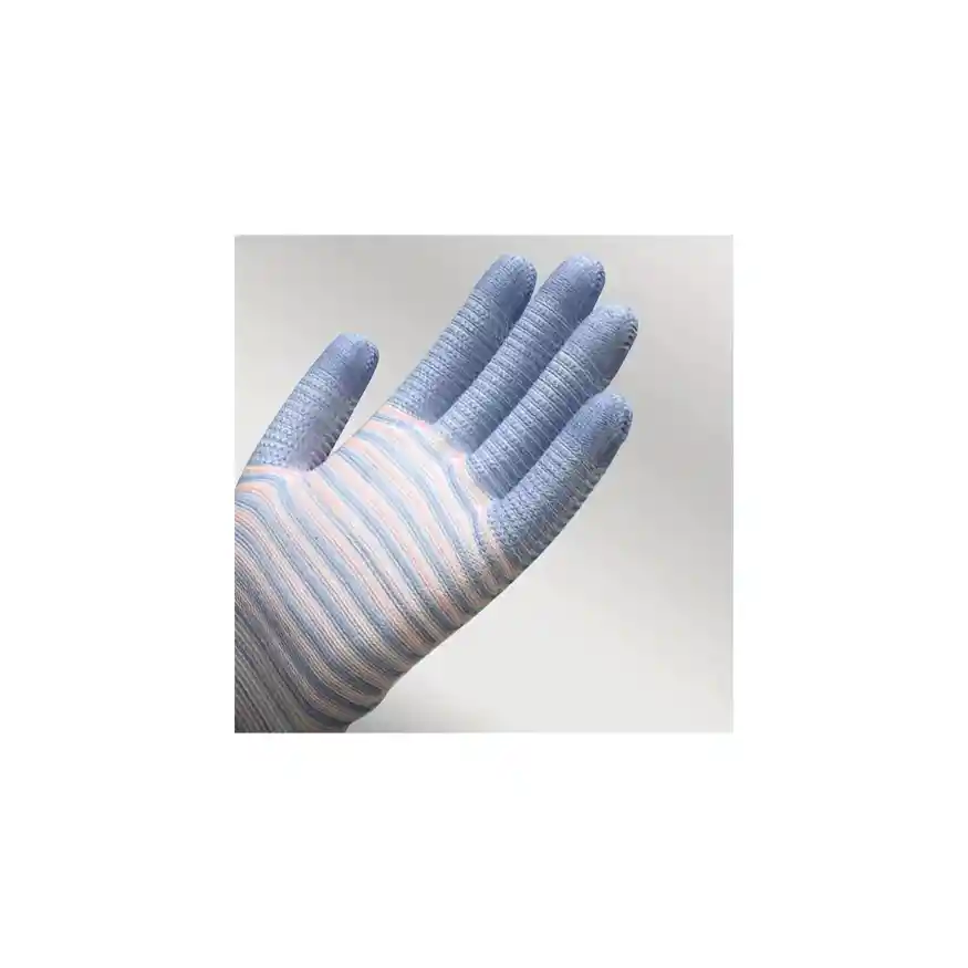 1 Par Guantes Rayas Cebra Jardinería Antiestática Resistentes Al Desgaste Guantes Antideslizantes