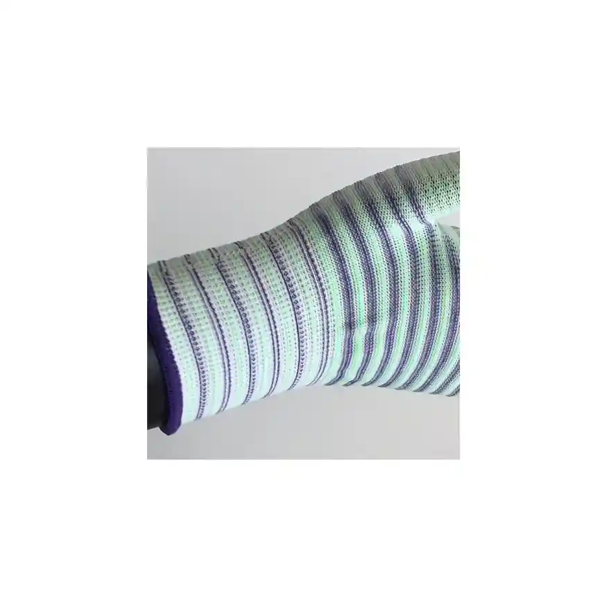 1 Par Guantes Rayas Cebra Jardinería Antiestática Resistentes Al Desgaste Guantes Antideslizantes