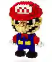 Muñeco Mario Bros Bloques Armables 1580 Pcs Coleccionable 1580 Mario Bros
