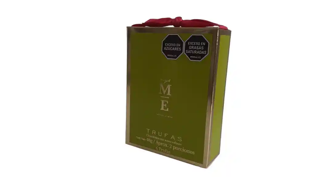 Caja Verde X 6 Trufas Sachet