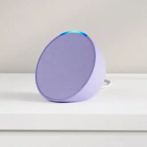 Amazon Echo Pop Morada Con Asistente Virtual Alexa 110v/220v