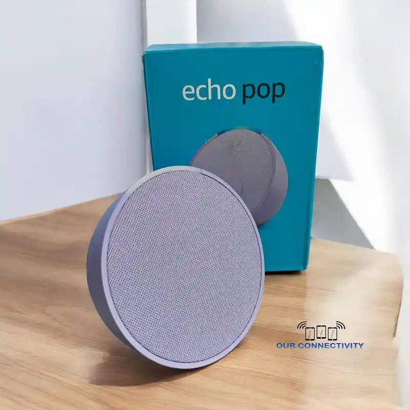 Amazon Echo Pop Morada Con Asistente Virtual Alexa 110v/220v