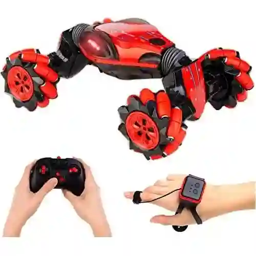 Carro Control Remoto Stunt 4x4 Sensor Manejo Movimiento Mano