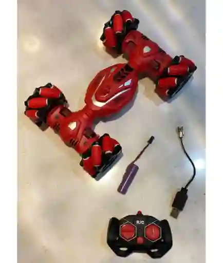 Carro Control Remoto Stunt 4x4 Sensor Manejo Movimiento Mano