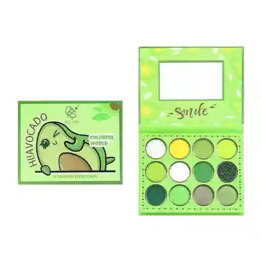 Paleta Colorful World 12 Tonos #01