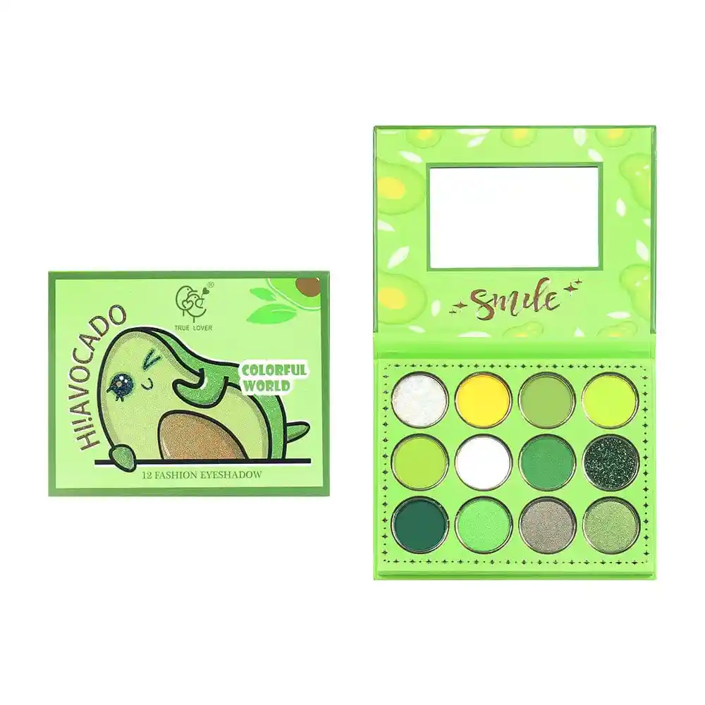 Paleta Colorful World 12 Tonos #01