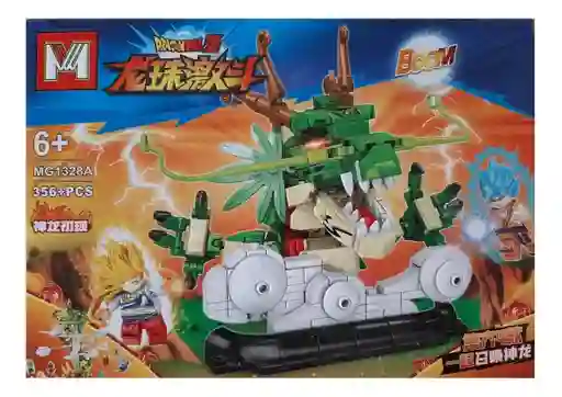 Lego Dragon Ball-mg1328a Bloques Para Armar 356 Dragon Ball Z