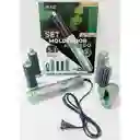Set Cepillo Moldeador Pronova Pro-5 En1 Avocado