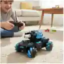 Tanque Todoterreno 360° Control Remoto Lanzador Bolitas Hidrogel Con Luz Led Efecto Humo