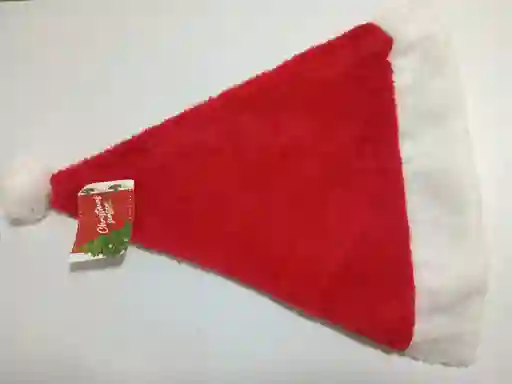Gorro De Navidad Rojo