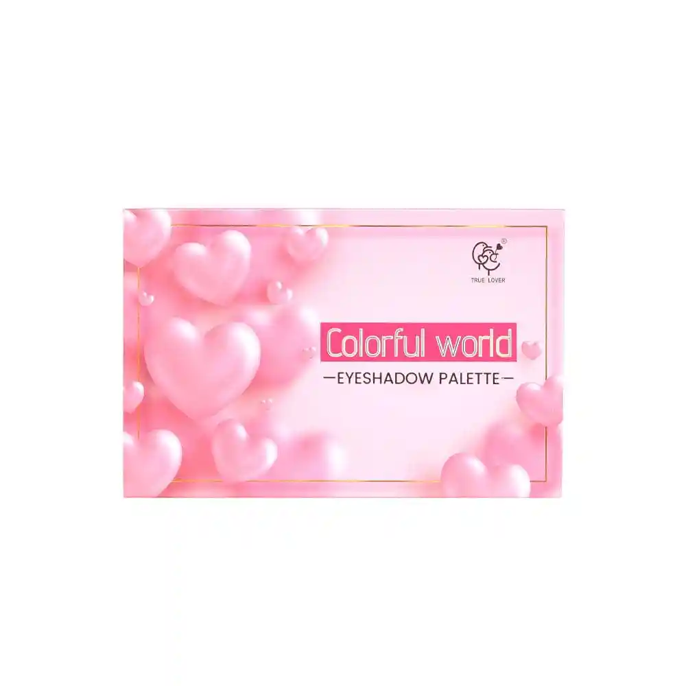 Paleta De Sombras Corazones 15 Tonos #02