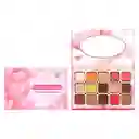 Paleta De Sombras Corazones 15 Tonos #02