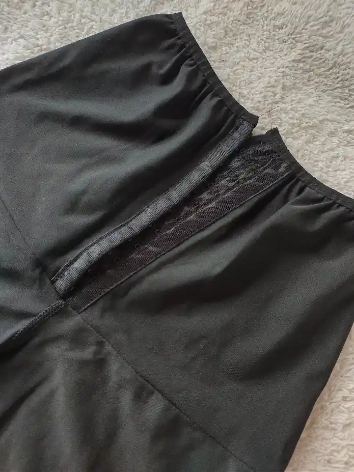 Short Faja Moldeadora Negra Termica Para Sudar Talla Unica Sirve S/m