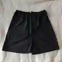 Short Faja Moldeadora Negra Termica Para Sudar Talla Unica Sirve S/m
