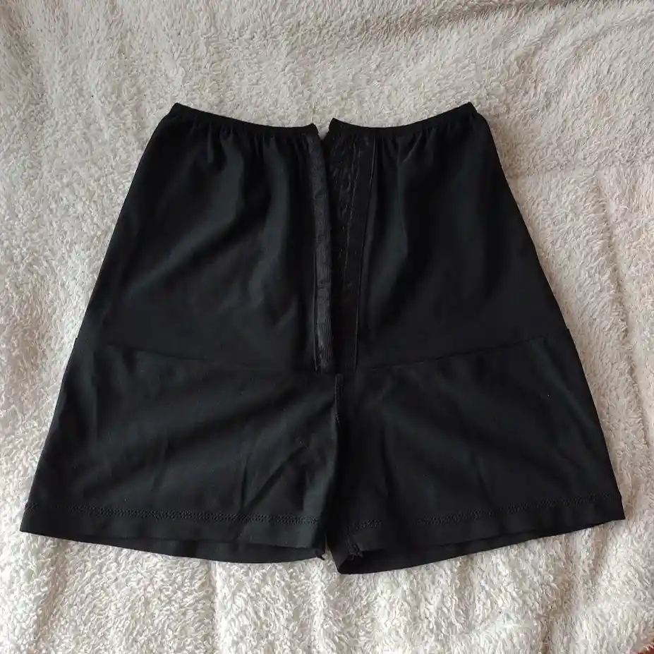 Short Faja Moldeadora Negra Termica Para Sudar Talla Unica Sirve S/m