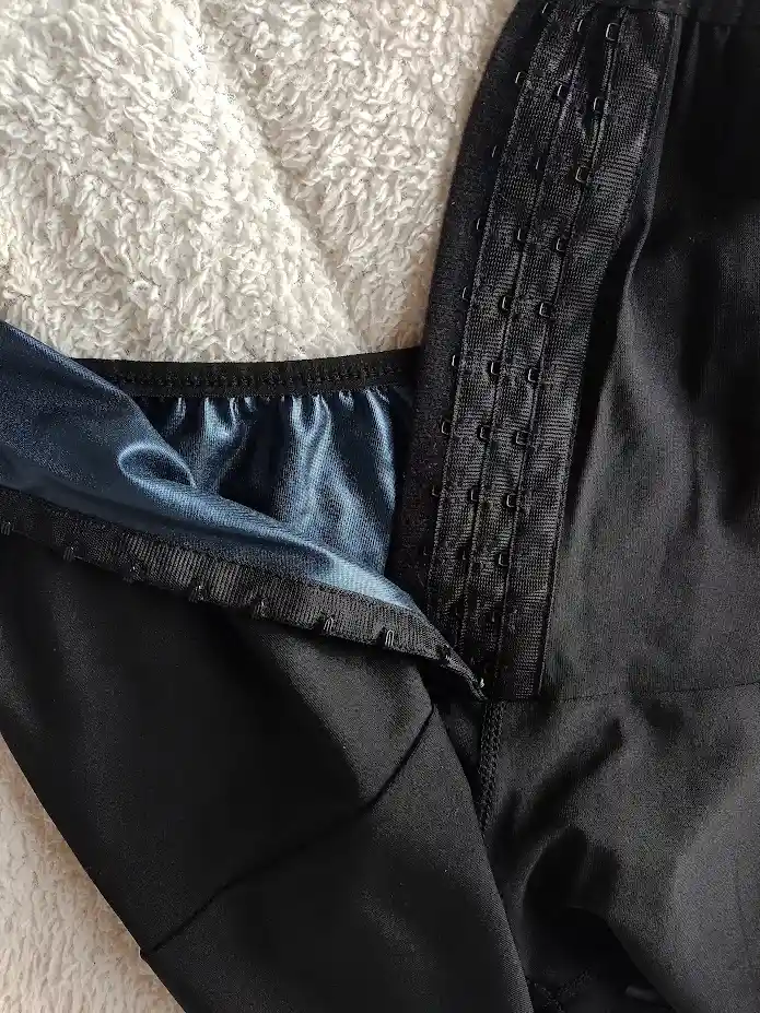 Short Faja Moldeadora Negra Termica Para Sudar Talla Unica Sirve S/m