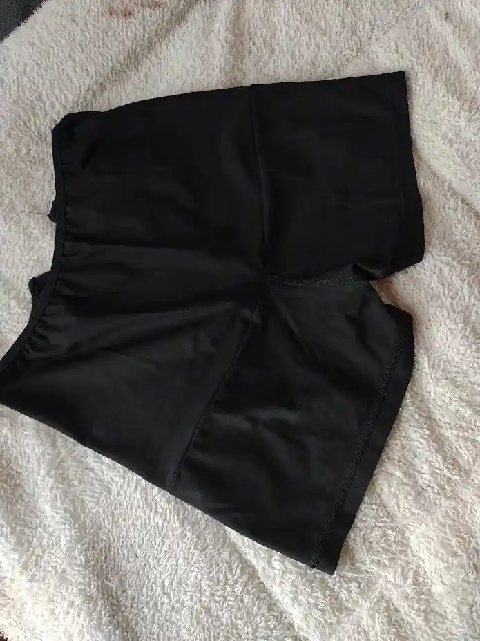 Short Faja Moldeadora Negra Termica Para Sudar Talla Unica Sirve S/m