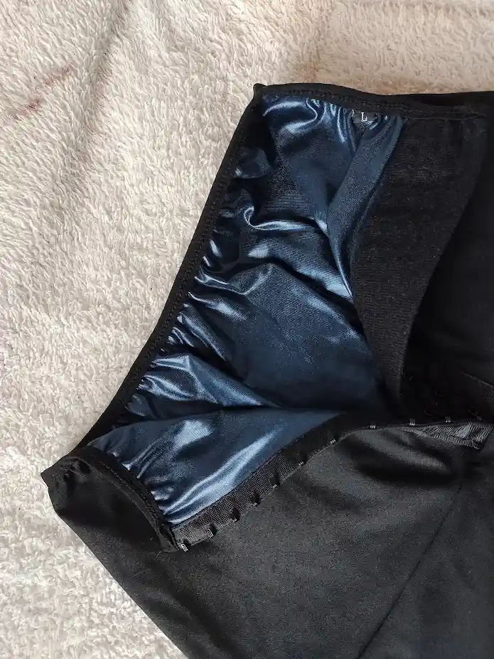 Short Faja Moldeadora Negra Termica Para Sudar Talla Unica Sirve S/m