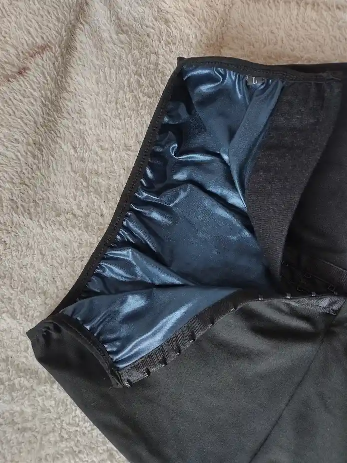 Short Faja Moldeadora Negra Termica Para Sudar Talla Unica Sirve S/m