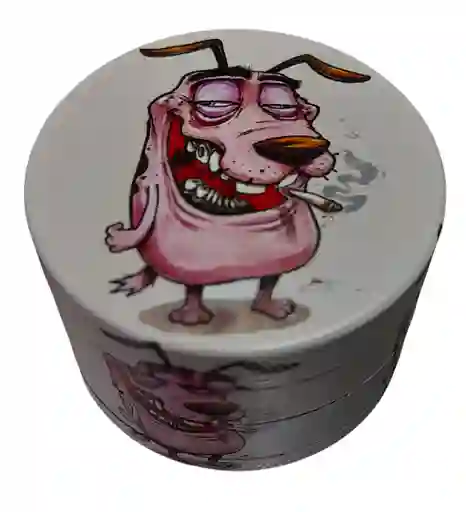 Grinder Trillador Con Diseño De 50mm 4 Piezas