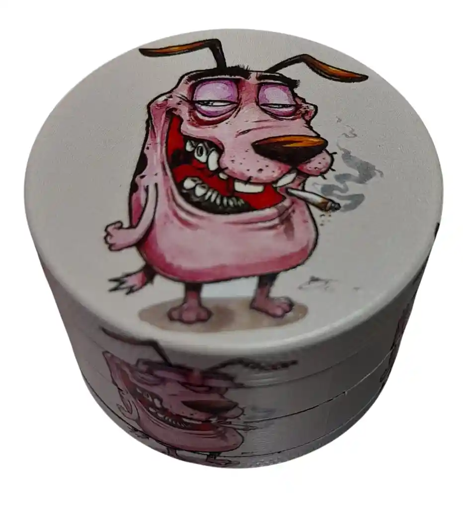 Grinder Trillador Con Diseño De 50mm 4 Piezas