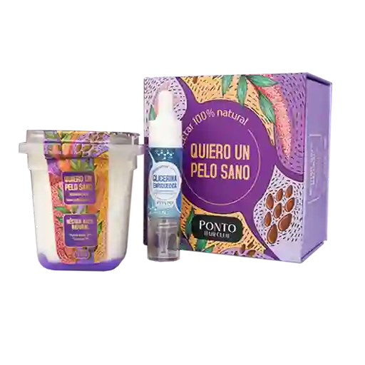 Ponto Kit Quiero Un Pelo Sano Navidad