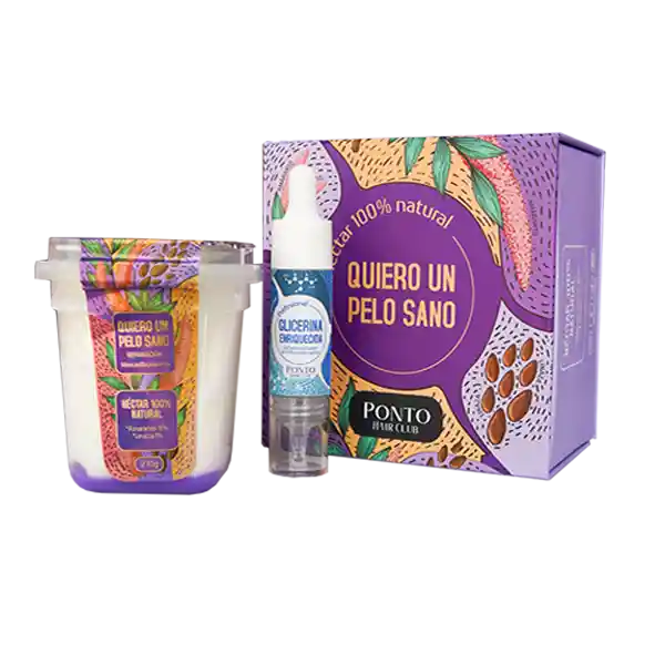 Ponto Kit Quiero Un Pelo Sano Navidad