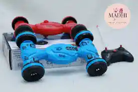 Carro De Juguete Acrobático Con Control Remoto