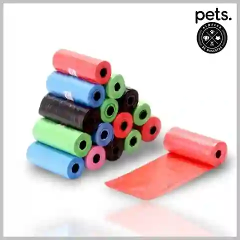 Bolsas Higiénicas Bolsas Sanitarias Perros Y Gatos Por 4 Rollos