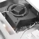 Campana De Pared 60 Cm Negra Mabe Cm6035nv0 Color Negro