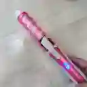 Pinza Rizador Encrespador Ondulador Electrico Para Cabello Pronova Rosado