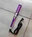 Pinza Rizador Encrespador Ondulador Electrico Para Cabello Pronova Morado