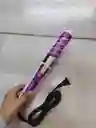 Pinza Rizador Encrespador Ondulador Electrico Para Cabello Pronova Morado