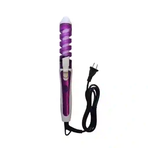 Pinza Rizador Encrespador Ondulador Electrico Para Cabello Pronova Morado