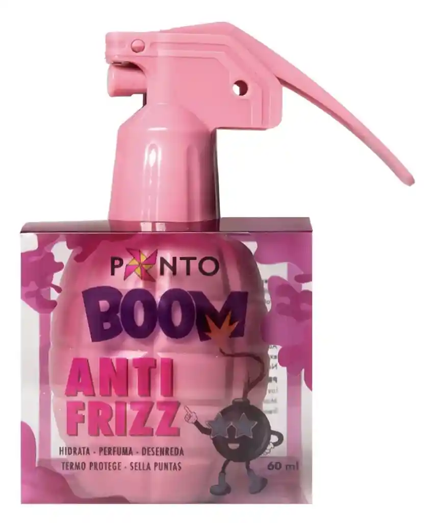 Boom Antifrizz 60 Ml