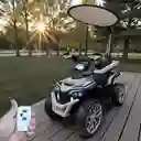 Carro Montable Bebe Paseador Musical Juguete Control 1-6 Años Electrico Ref. 921a605 Llanta En Goma Gris