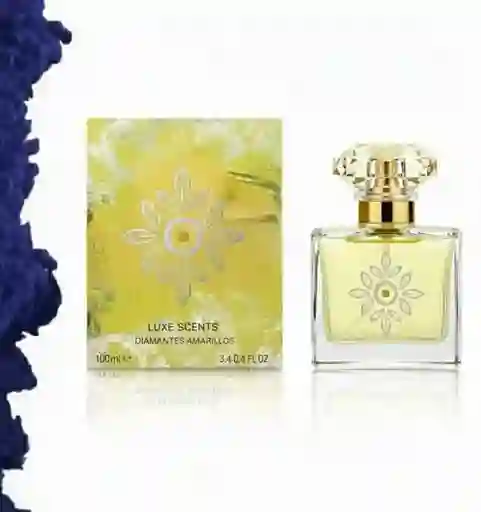 Perfume Fragancia Mujer Diamantes Amarillos Vsge