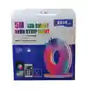Tira De Luz Led Neon Flex 5 Metros Rgb Gruesa Alta Calidad Compatible Con Celular
