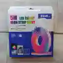 Tira De Luz Led Neon Flex 5 Metros Rgb Gruesa Alta Calidad Compatible Con Celular