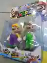 Muñecos Figuras De Mario Bros Y Luigi Super Mario 3d World Mario Traje Morado