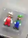 Muñecos Figuras De Mario Bros Y Luigi Super Mario 3d World Mario Traje Rojo