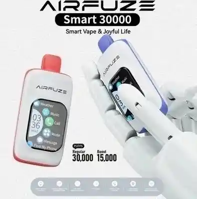 Vaper Airfuze 30 Mil Puff Sabores Surtidos