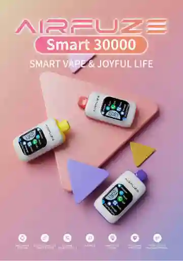 Vaper Airfuze 30 Mil Puff Sabores Surtidos