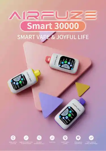 Vaper Airfuze 30 Mil Puff Sabores Surtidos