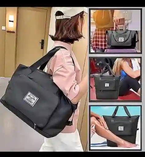 Bolso Expandible Para Viaje O Gym Surtido